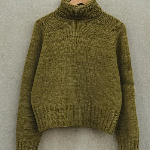 Turtleneck Sweater- Ruke Knits 5 Turtleneck Sweater- Ruke Knits - Image 3