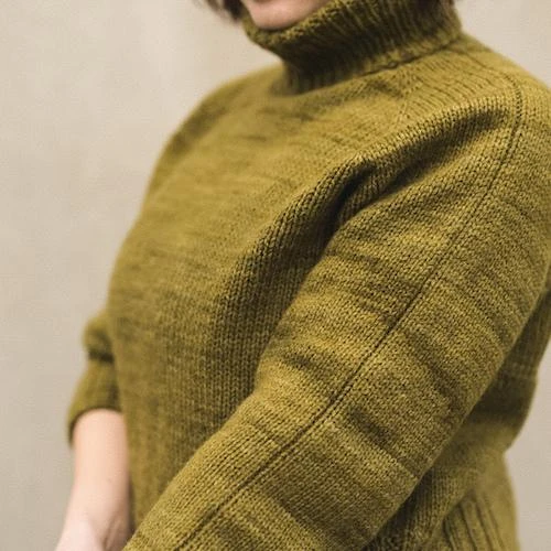Turtleneck Sweater- Ruke Knits 7 Turtleneck Sweater- Ruke Knits - Image 5