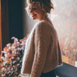 Drea Renee Knits - The Daydreamer Sweater -loop knitting store untitled 42 copy