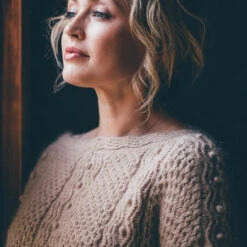 Drea Renee Knits - The Daydreamer Sweater -loop knitting store untitled 61 copy