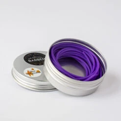 TKB - Knitting Stitch Holder Cords -loop knitting store violetTKBCordsatLoopLondon